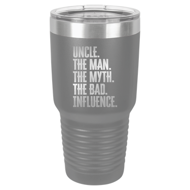 Uncle The Man Design Tumbler